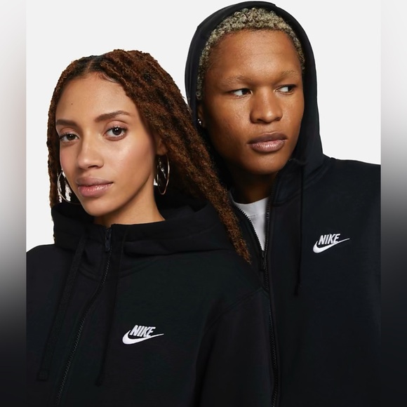 NEW w/o tags. NIKE sportswear fleece. Small. Men’s/ Unisex. - Picture 2 of 4